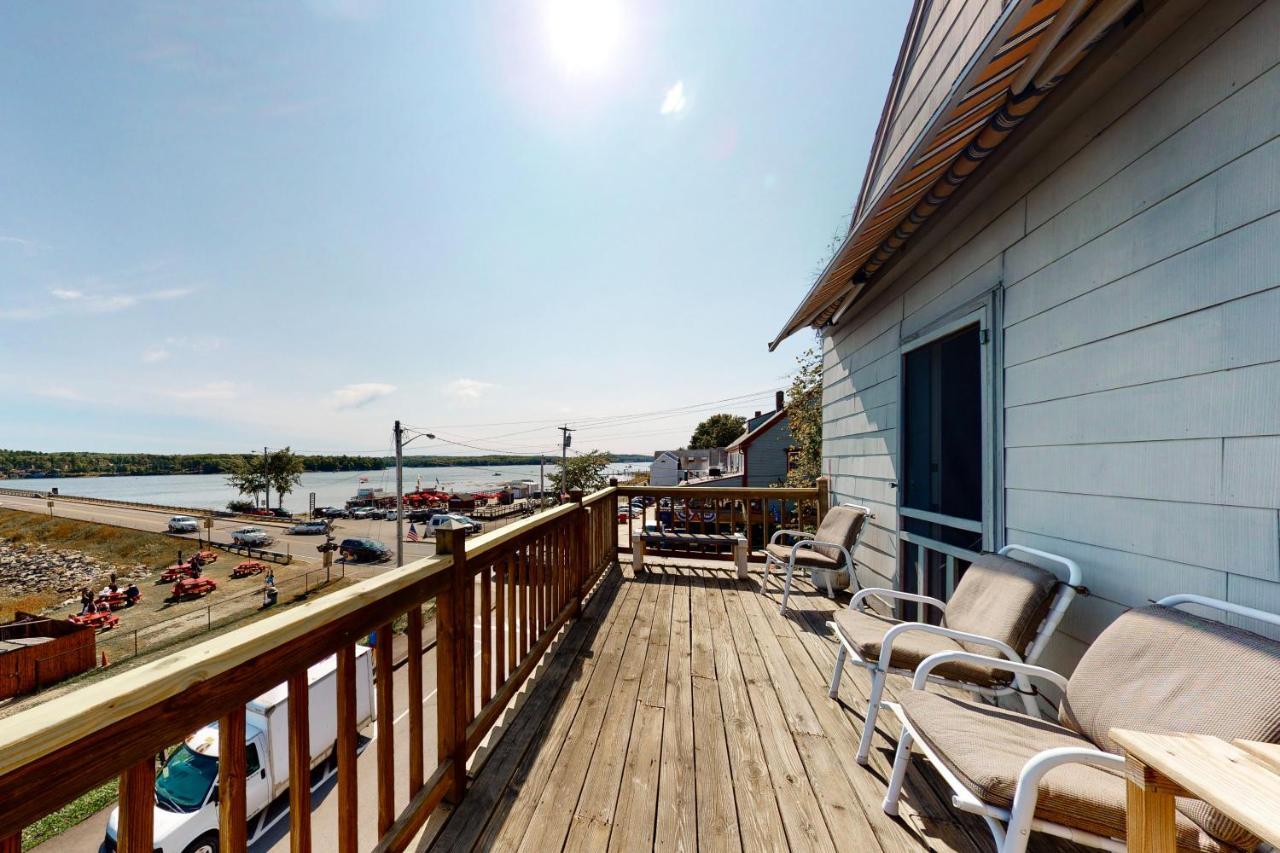Sunrise On The Sheepscot Apartment Wiscasset Екстериор снимка
