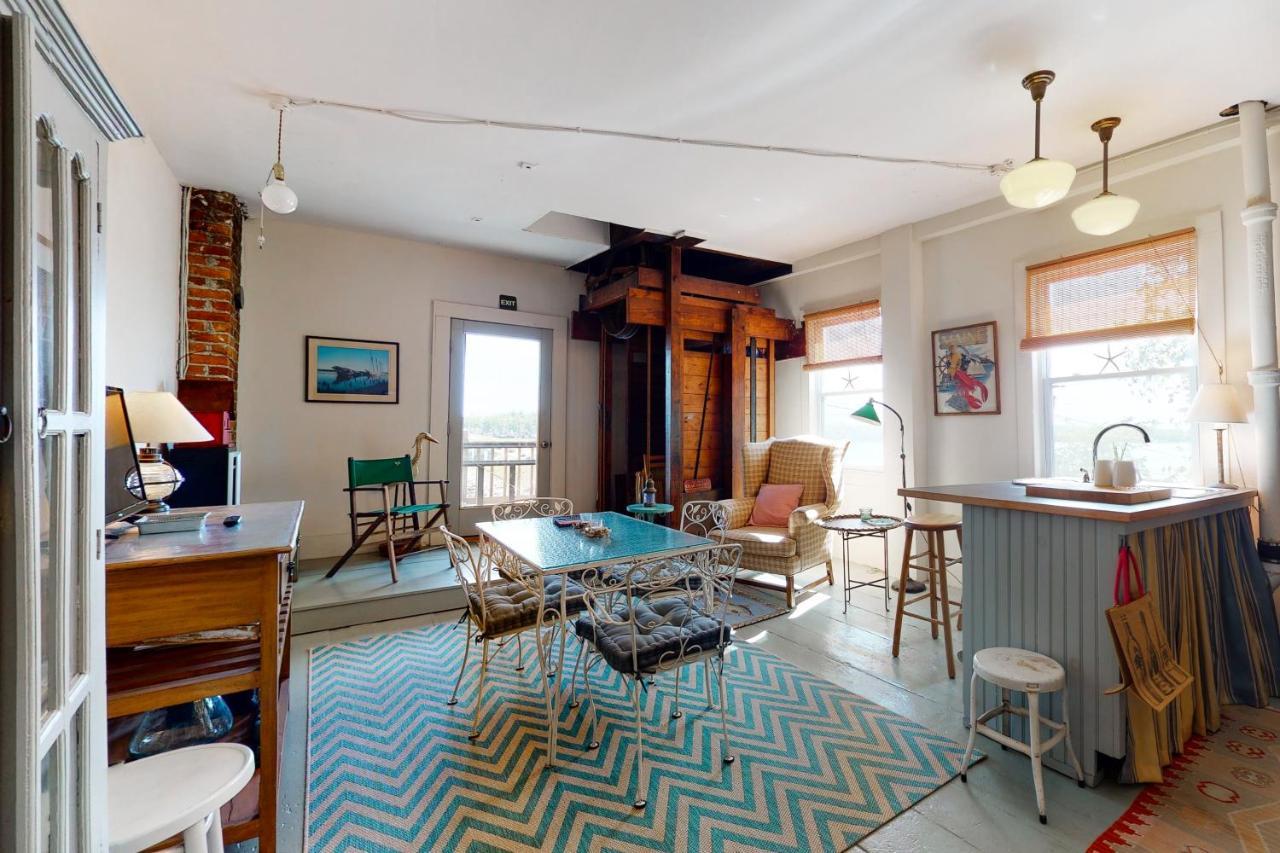 Sunrise On The Sheepscot Apartment Wiscasset Екстериор снимка